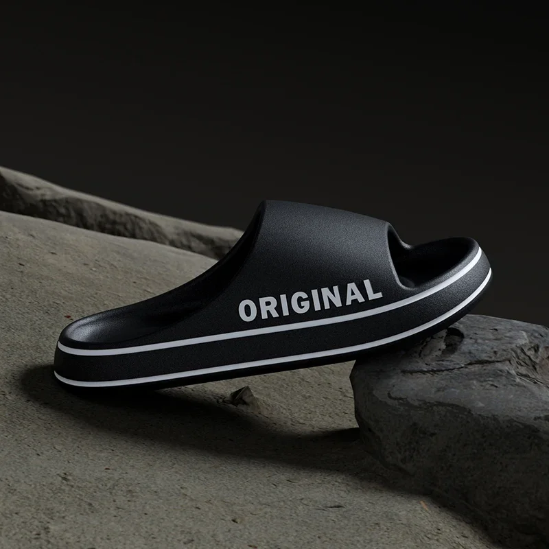 Summer Couple Slides Solid Col - Men'S Shoes For Summer recension och pris