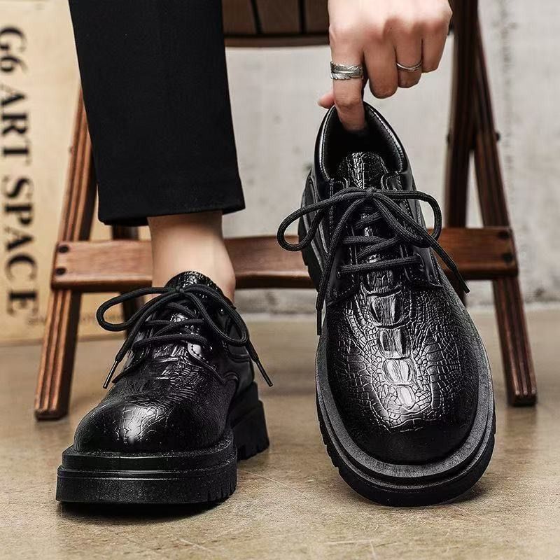 Men's British Style Loafers He - Men'S Shoes Dress Casual recension och pris