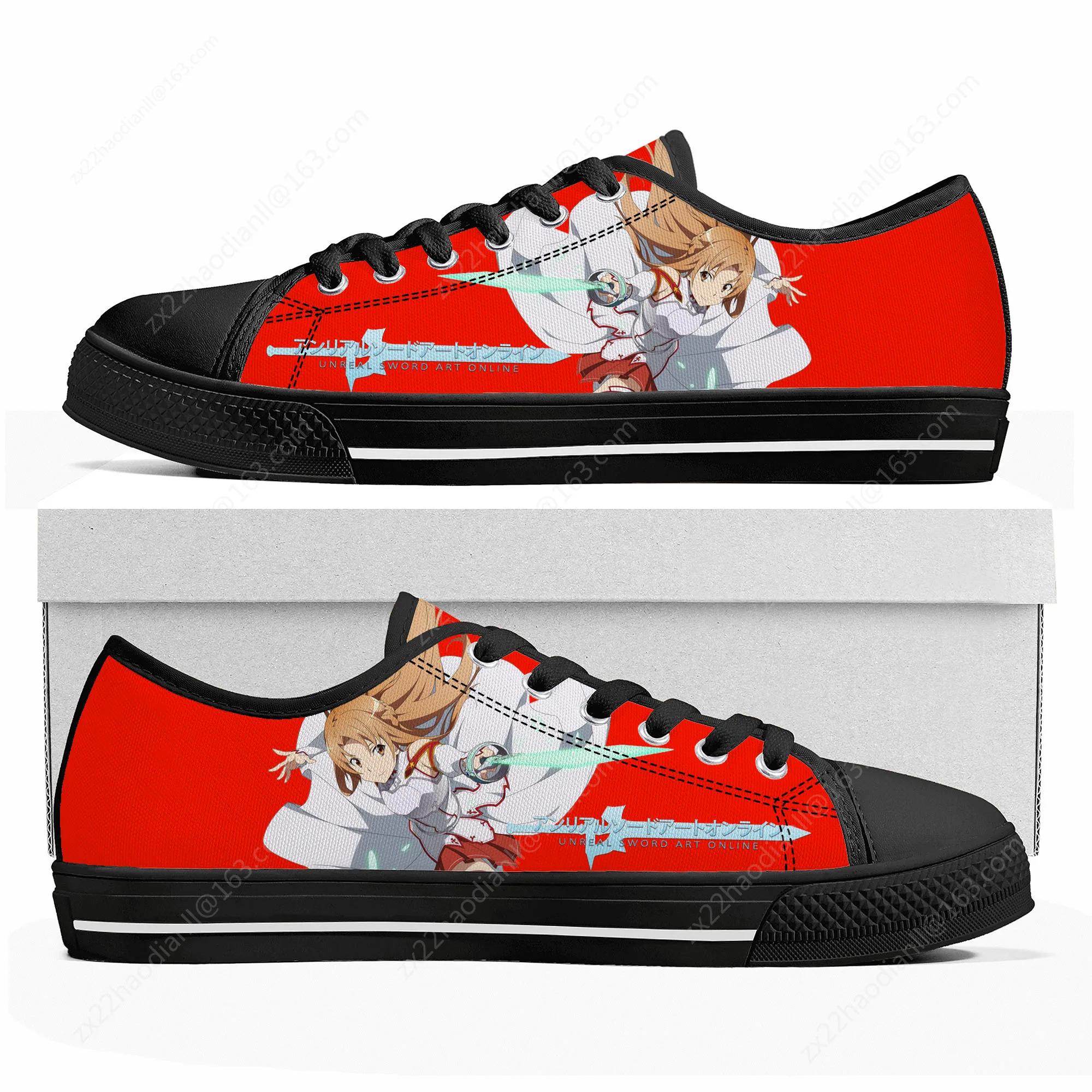 Cartoon Novel Asuna Sword Art  - Men Shoes Online recension och pris