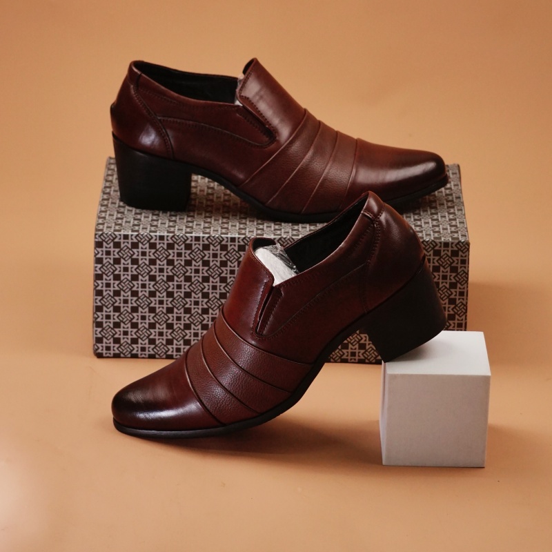 Hot Selling Men's Leather High - Men Shoes H&M recension och pris