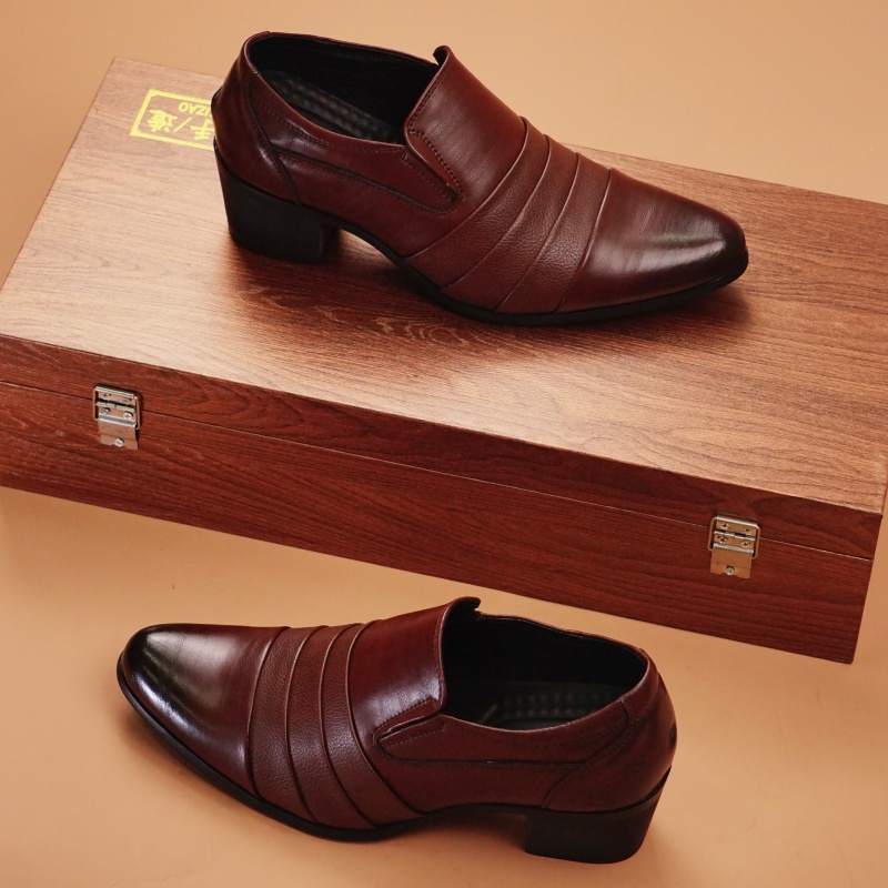 Hot Selling Men's Leather High - Men Shoes H&M recension och pris
