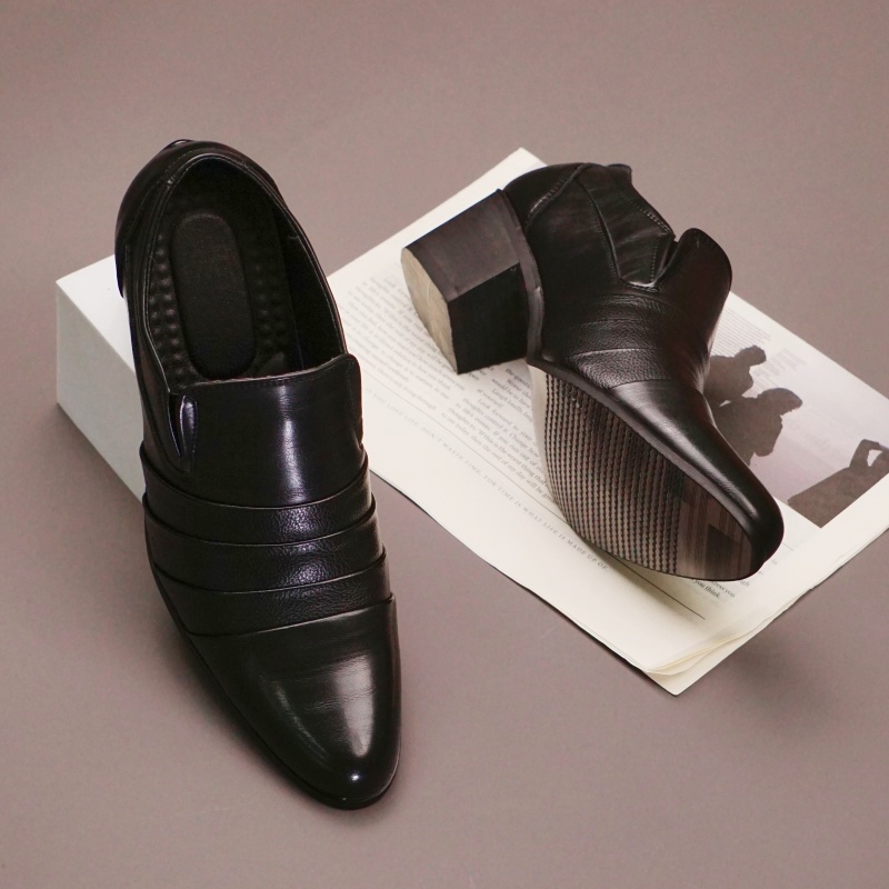 Hot Selling Men's Leather High - Men Shoes H&M recension och pris