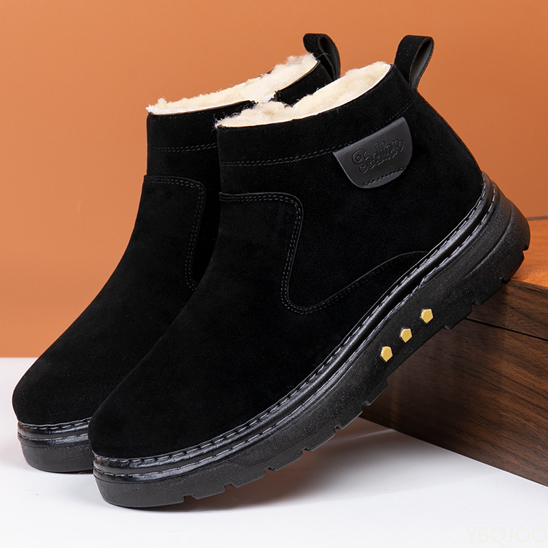 Winter new high top thick snow - Men'S Shoes To Increase Height recension och pris