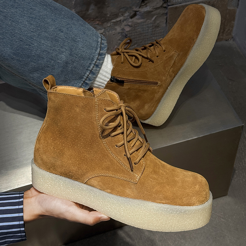 Thick Soled Height Increasing  - Men'S Shoes To Increase Height recension och pris