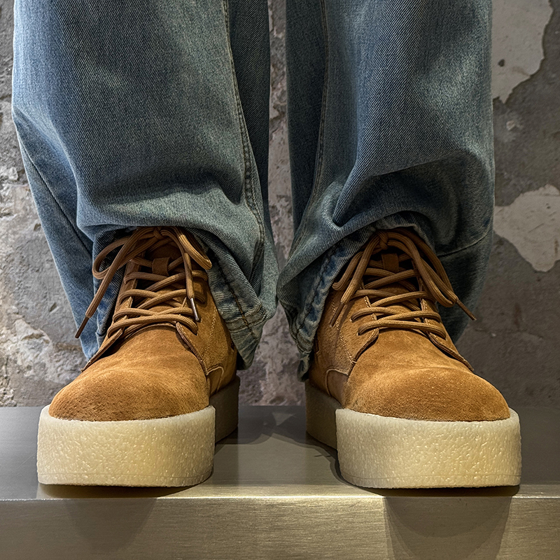 Thick Soled Height Increasing  - Men'S Shoes To Increase Height recension och pris