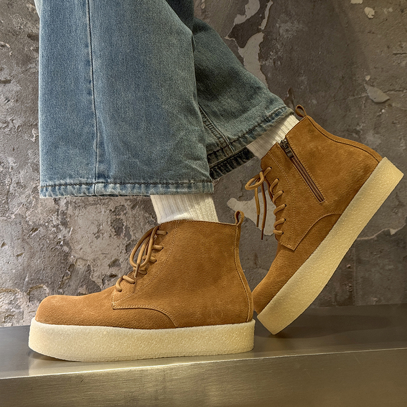 Thick Soled Height Increasing  - Men'S Shoes To Increase Height recension och pris