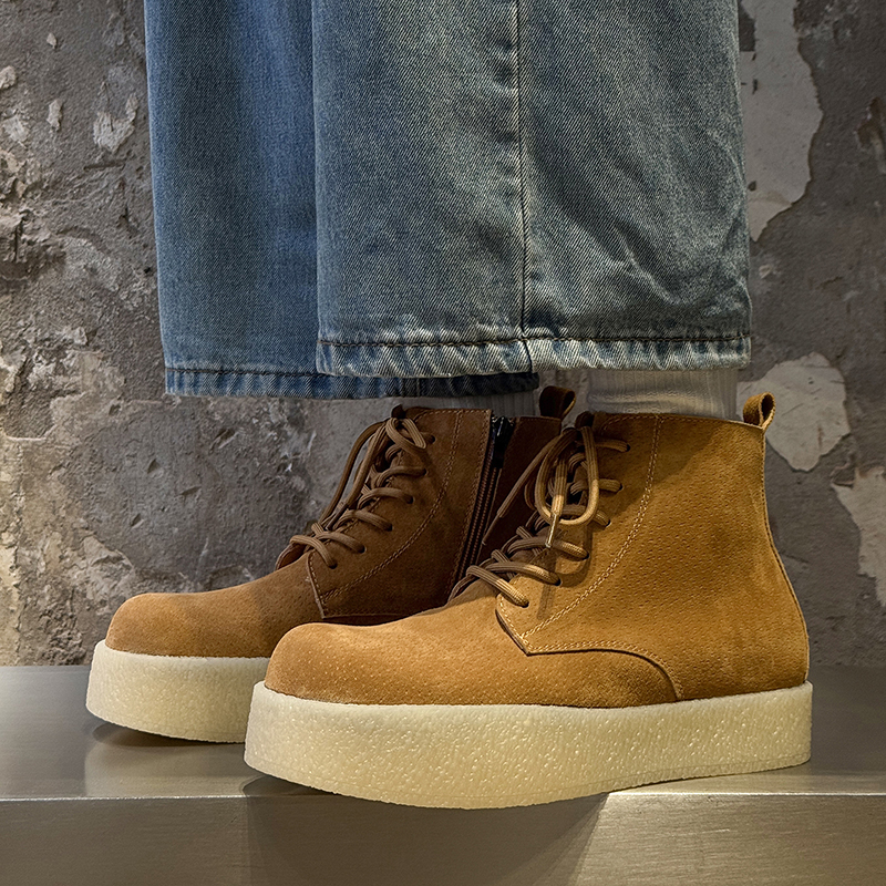 Thick Soled Height Increasing  - Men'S Shoes To Increase Height recension och pris