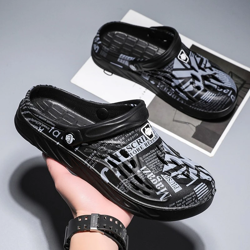 Men Non-slip Beach Sandals Out - Men'S Shoes Crocs recension och pris