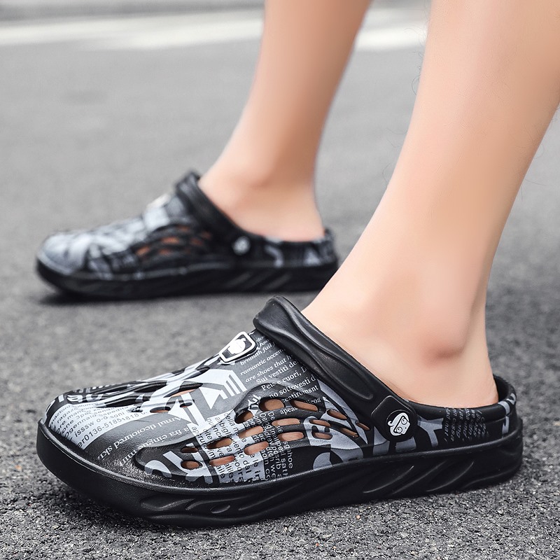 Men Non-slip Beach Sandals Out - Men'S Shoes Crocs recension och pris
