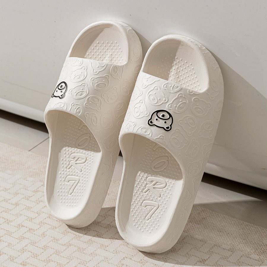 Printting Cute Bear Women Slip - Men'S Shoes For Summer recension och pris