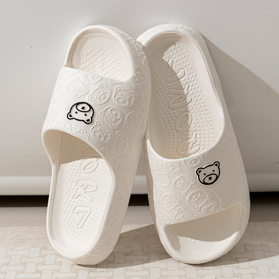Printting Cute Bear Women Slip - Men'S Shoes For Summer recension och pris