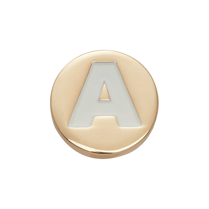 Bling Gold  Letter Shoe Charms - Men'S Shoes Crocs recension och pris