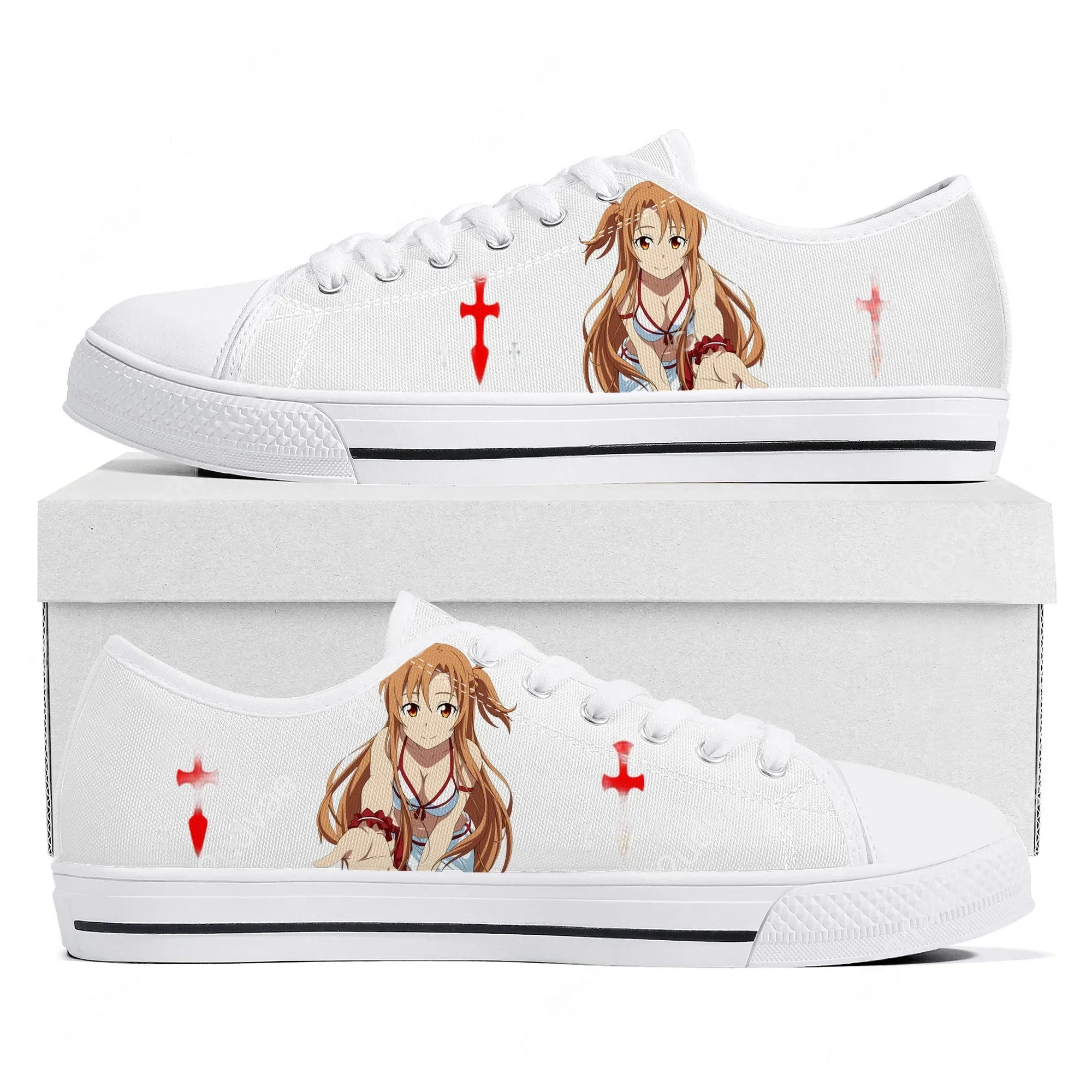 Sword Art Online Asuna Sneaker - Men Shoes Online recension och pris
