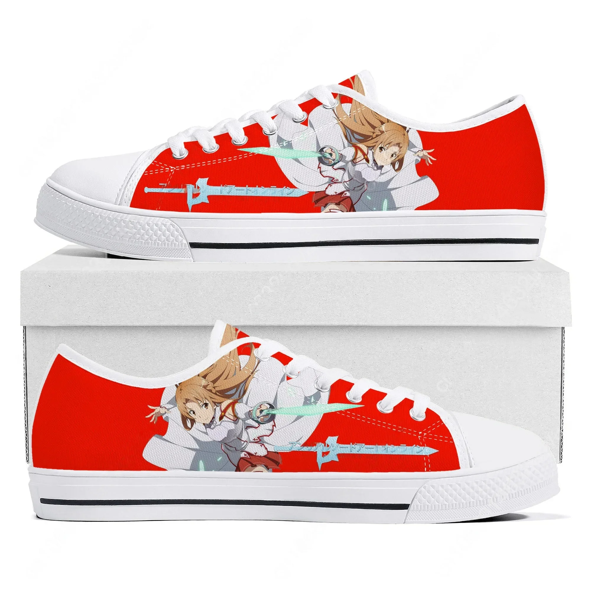 Sword Art Online Asuna Sneaker - Men Shoes Online recension och pris