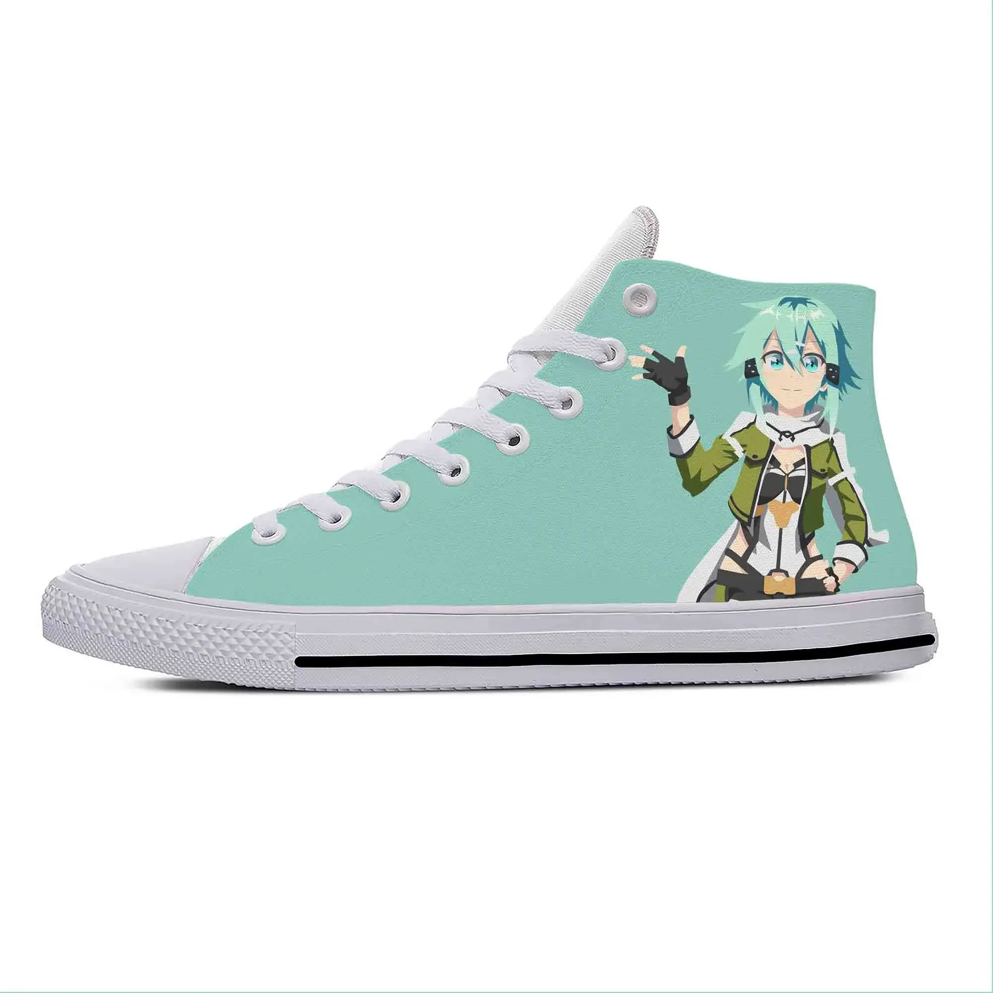 Hot Anime Cartoon Manga Sinon  - Men Shoes Online recension och pris