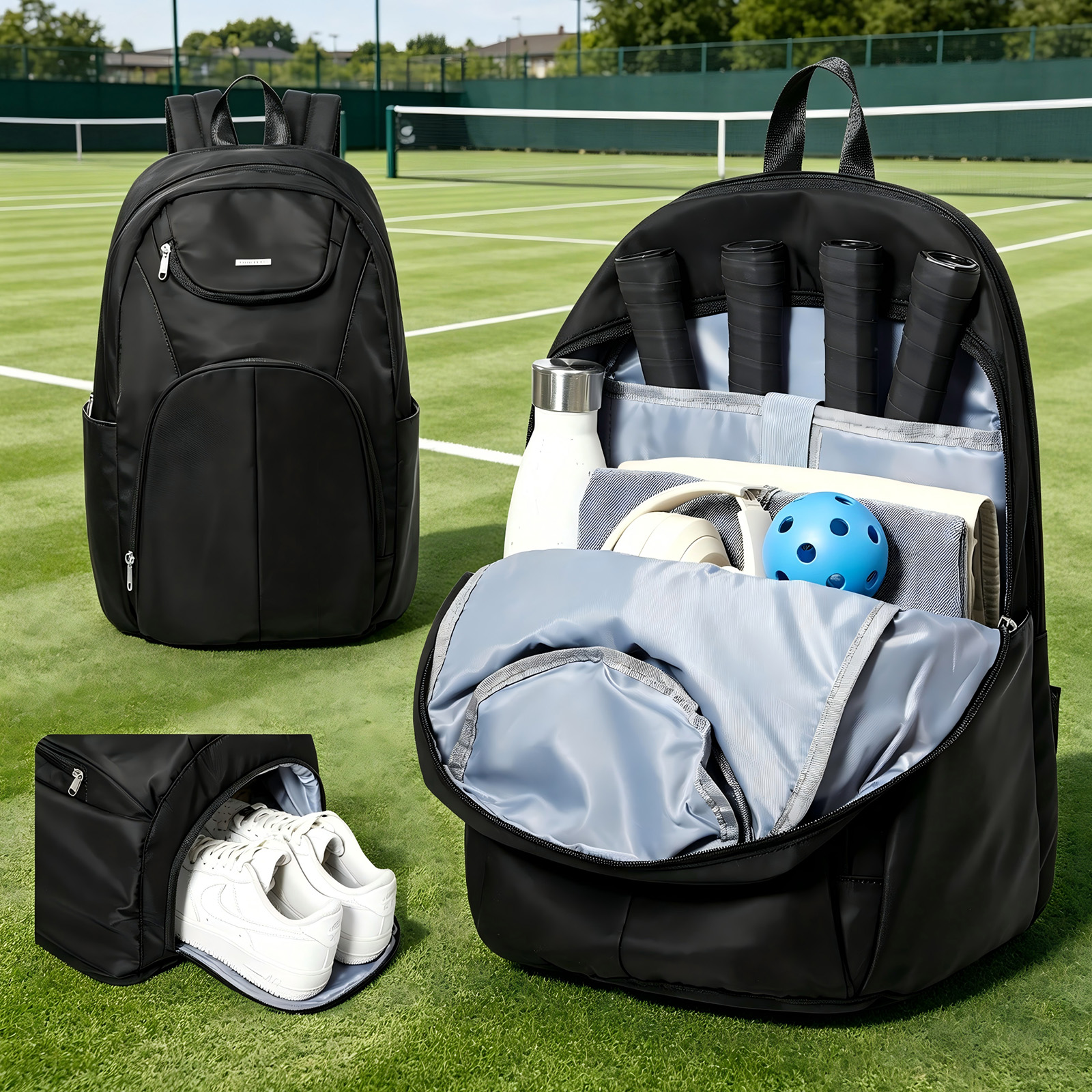 Tennis Bag Tennis Backpack 2 R - Men Shoes Men recension och pris