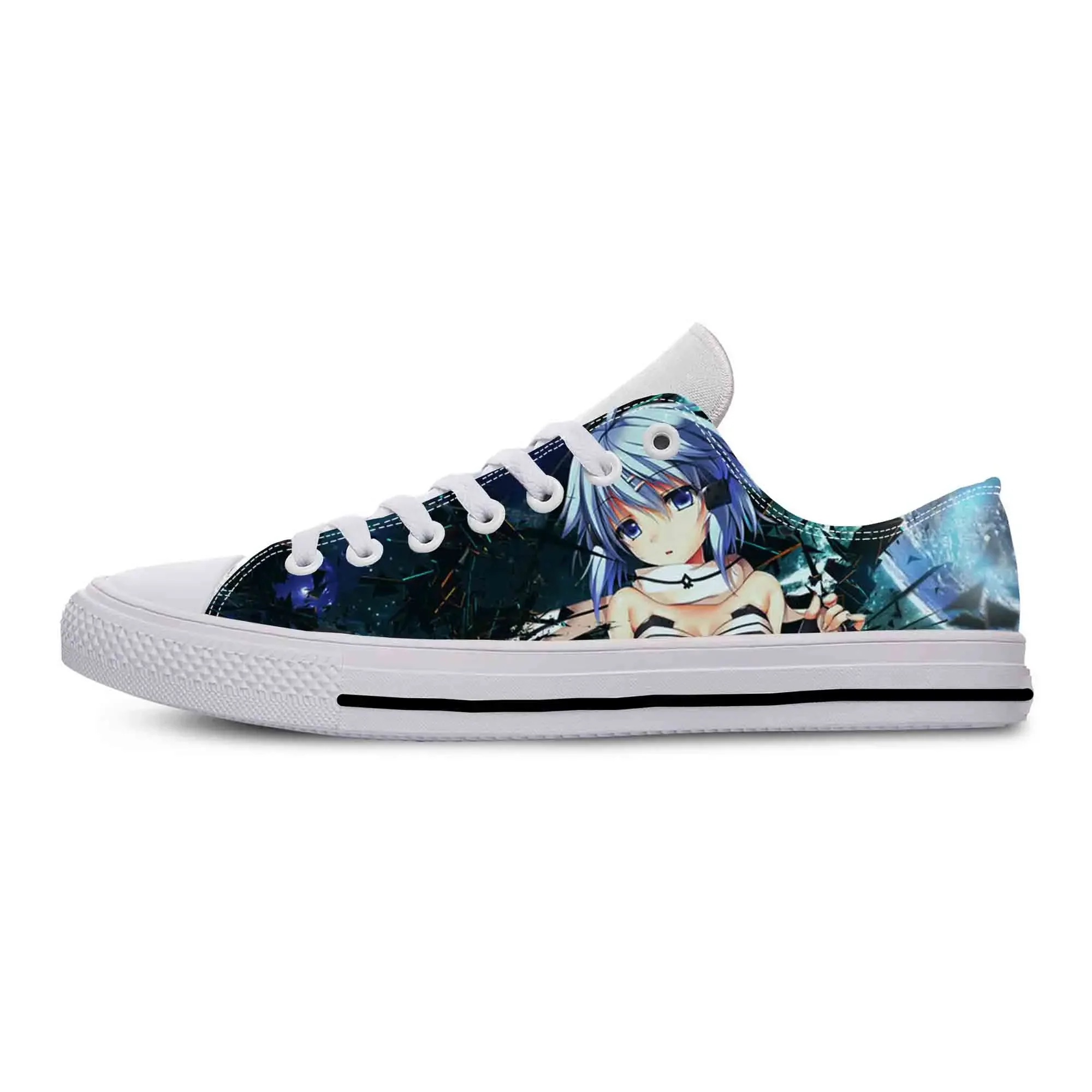 Anime Cartoon Manga Sinon Asad - Men Shoes Online recension och pris