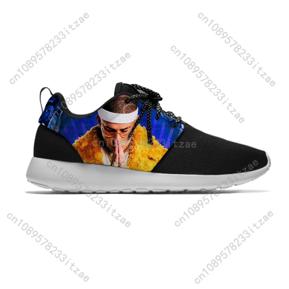 Bad Bunny Hip Hop Rapper Rap M - Running Shoes Lightweight recension och pris