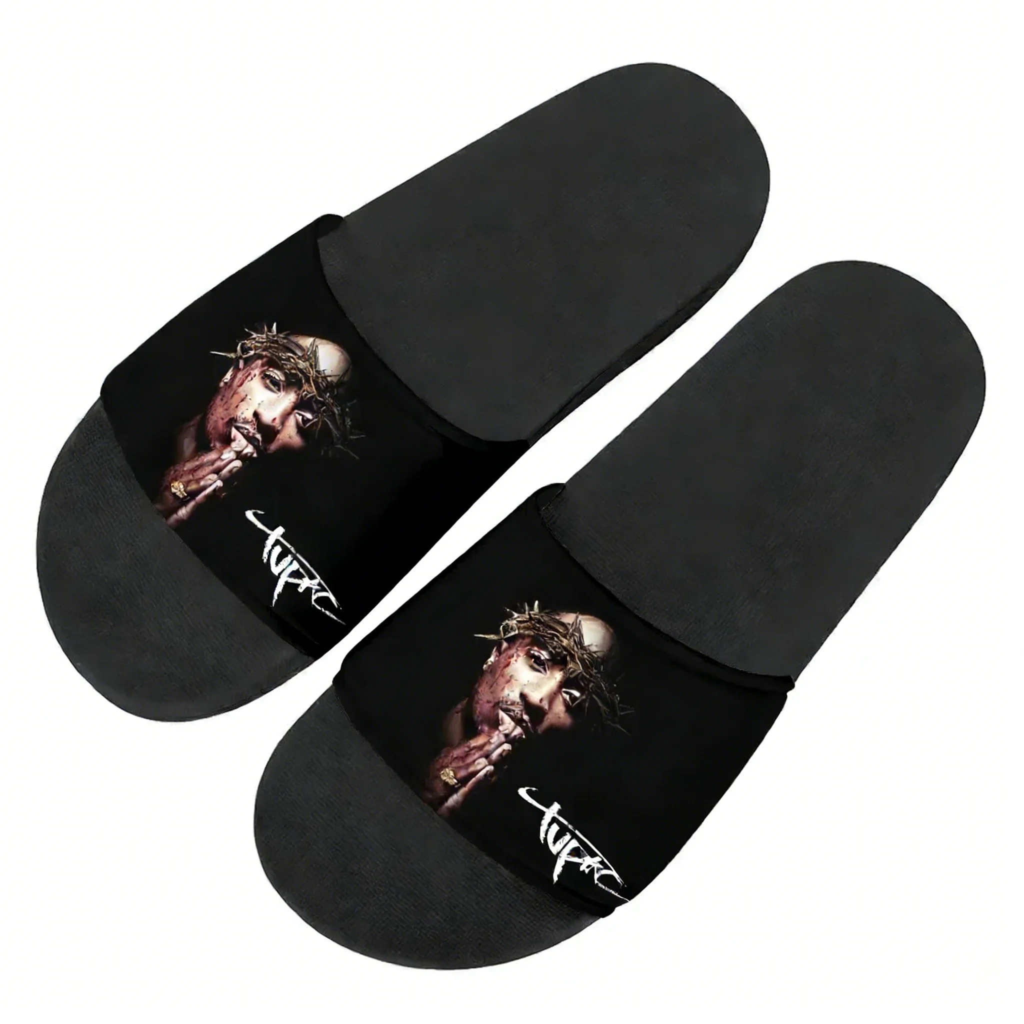 2Pac Tupac All Eyez on Me Slip - Men Shoes On recension och pris