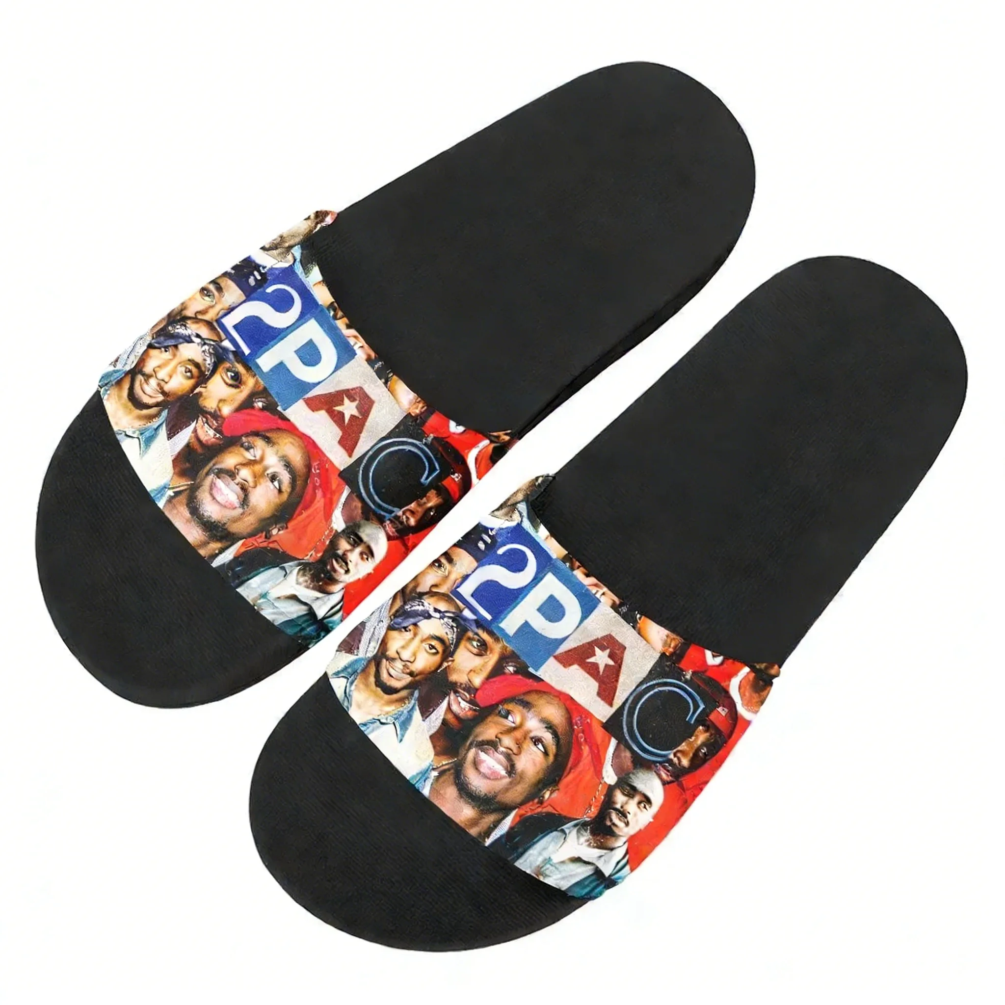2Pac Tupac All Eyez on Me Slip - Men Shoes On recension och pris