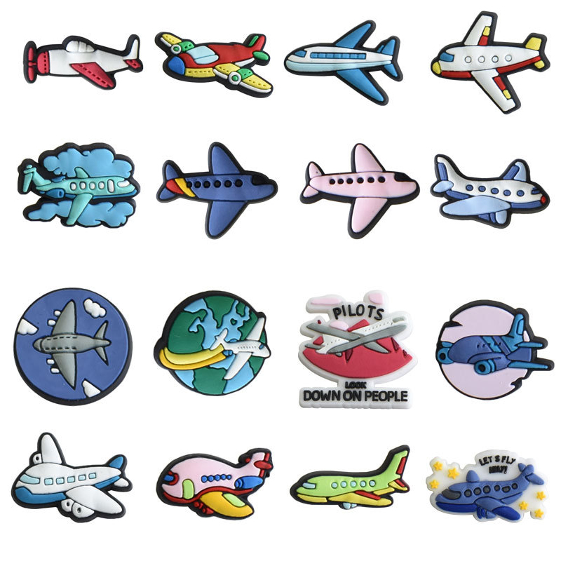 Aircraft Shoe Charms Pin for C - Men'S Shoes Crocs recension och pris