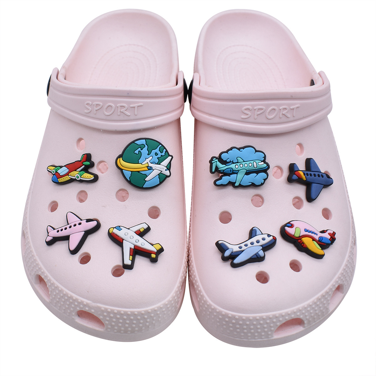 Aircraft Shoe Charms Pin for C - Men'S Shoes Crocs recension och pris