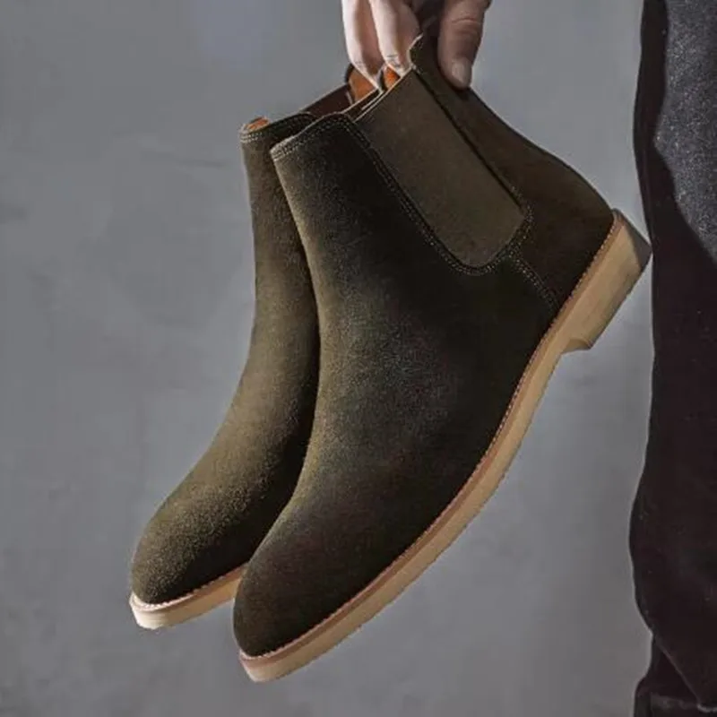 NEW Fashion Designer Chelsea B - Men'S Shoes Dress Casual recension och pris