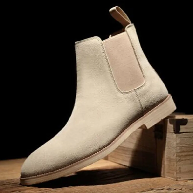 NEW Fashion Designer Chelsea B - Men'S Shoes Dress Casual recension och pris