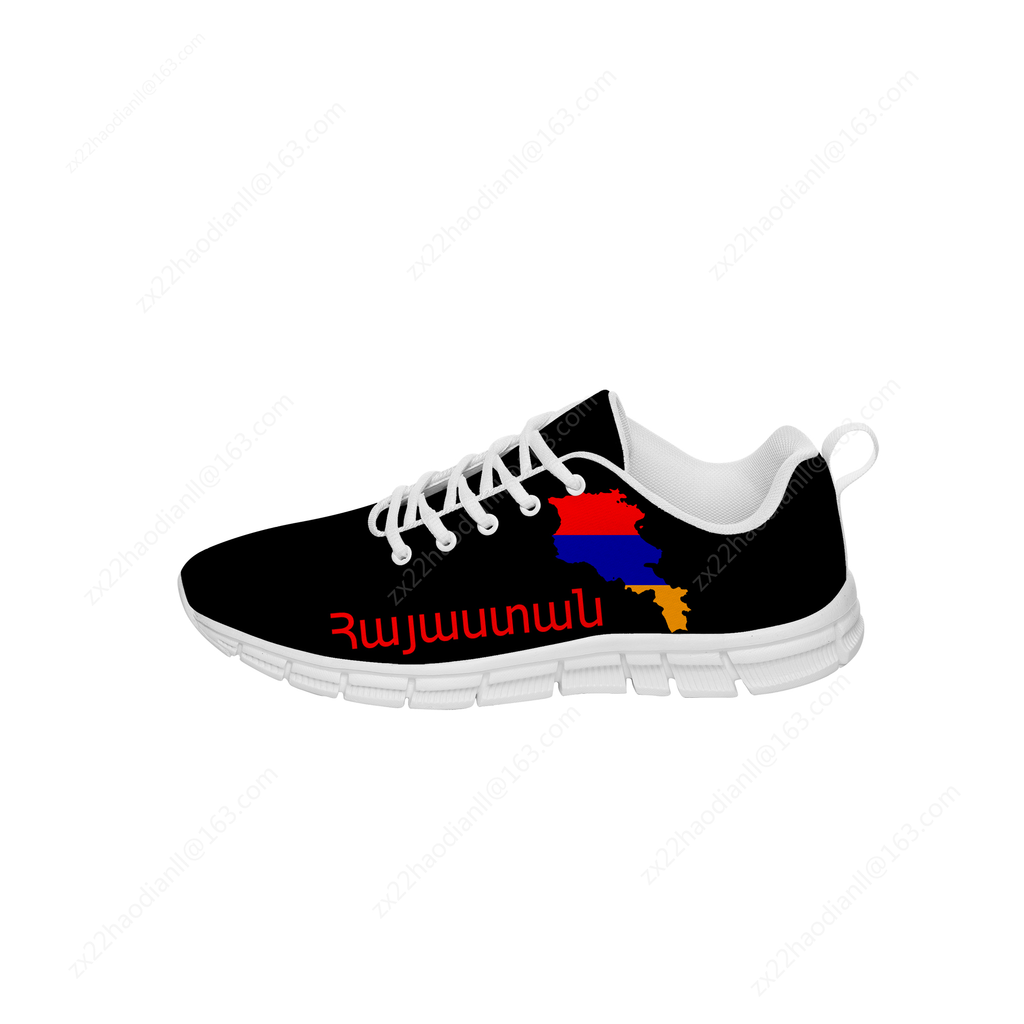 Armenia Flag Sneakers Mens Wom - Running Shoes Lightweight recension och pris