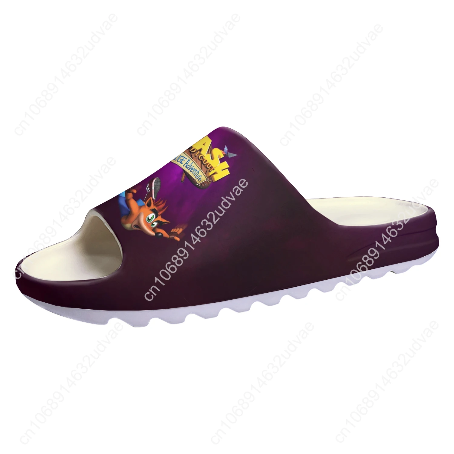 Crash Bandicoot Custom Made So - Men Shoes On recension och pris