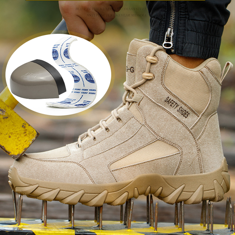 Anti Scalding Welding Boots Pu - Men Shoes H&M recension och pris
