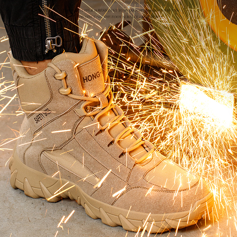 Anti Scalding Welding Boots Pu - Men Shoes H&M recension och pris
