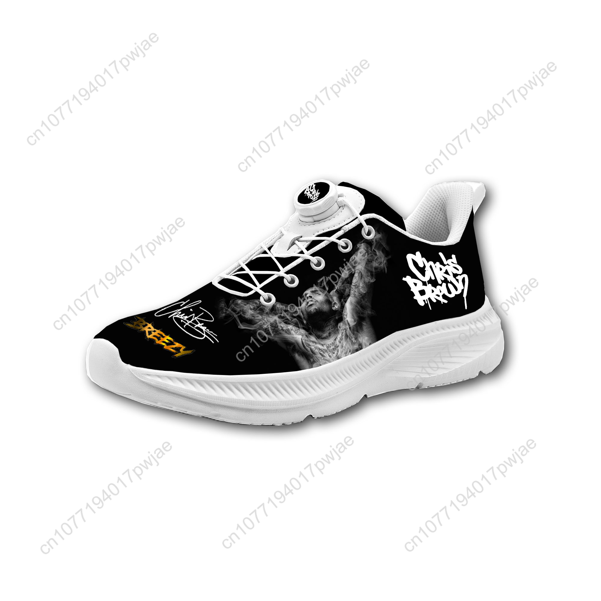 Chris Brown Rapper Mens Womens - Running Shoes Lightweight recension och pris