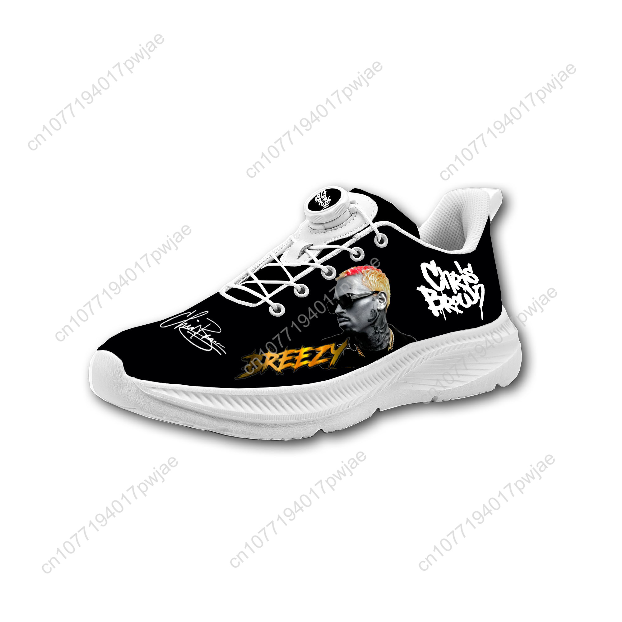 Chris Brown Rapper Mens Womens - Running Shoes Lightweight recension och pris