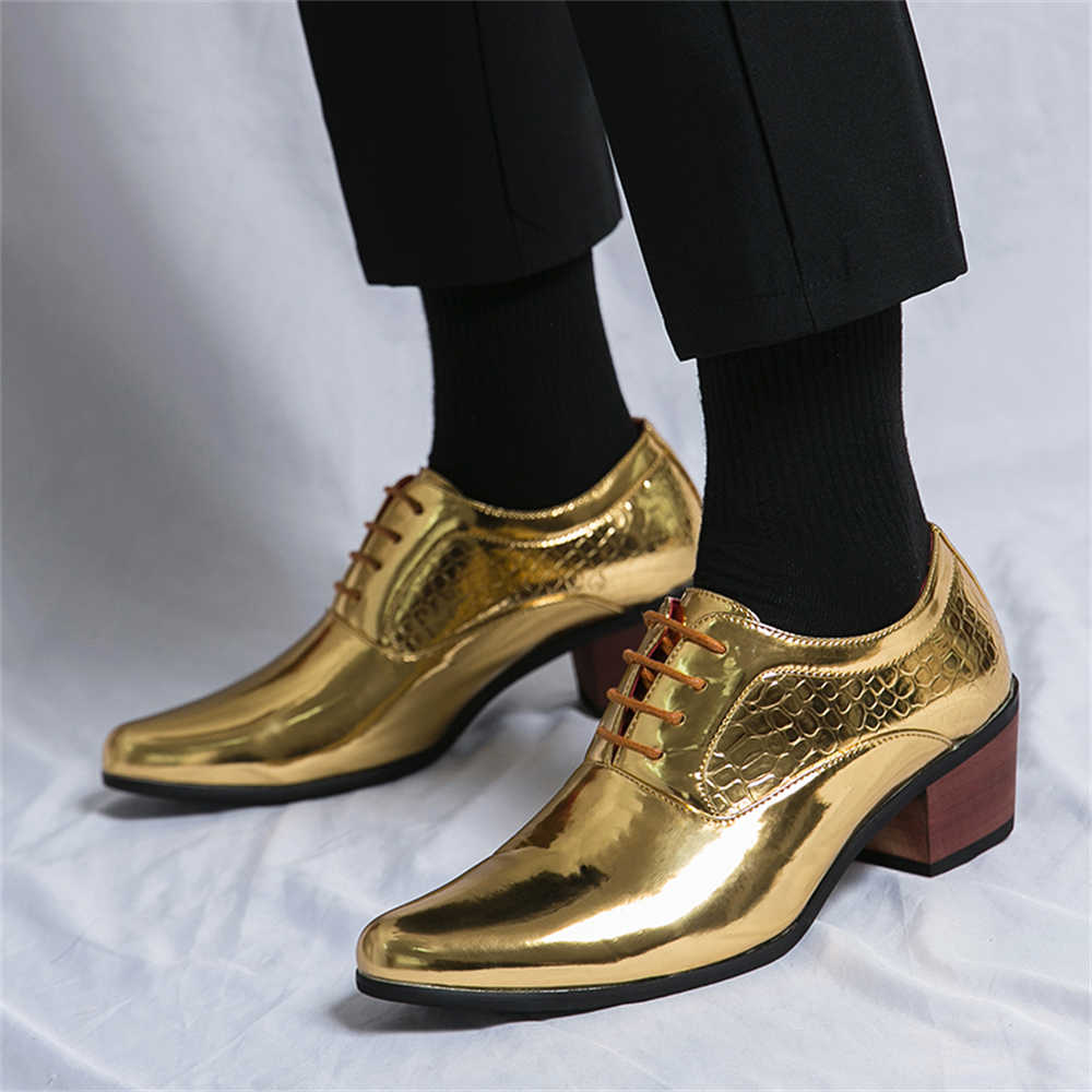 Dress Sneakers Heels Mens Brow - Men'S Shoes Dress Casual recension och pris