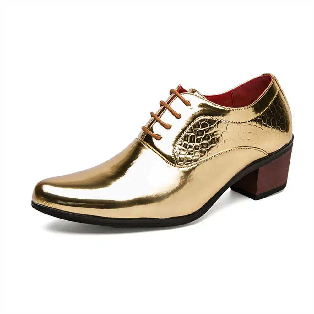 Dress Sneakers Heels Mens Brow - Men'S Shoes Dress Casual recension och pris