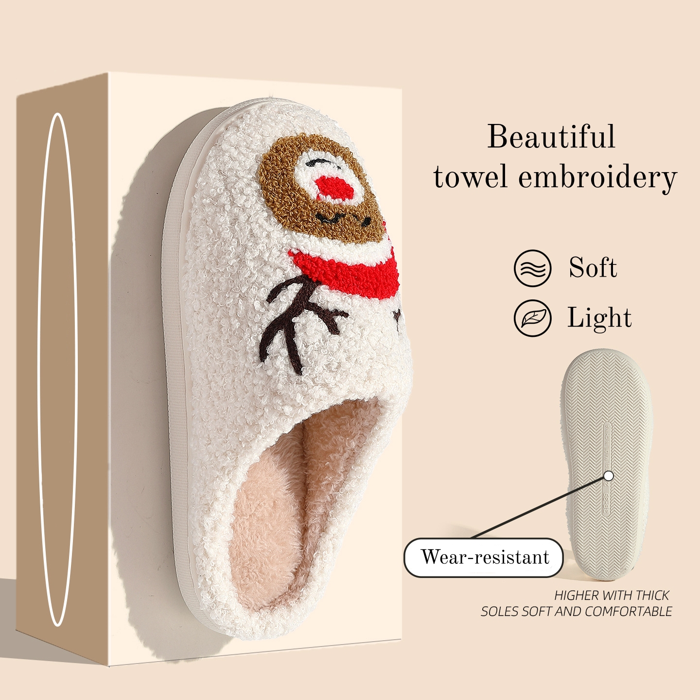 Christmas Women Warm Fashion S - Men'S Shoes In Fashion recension och pris