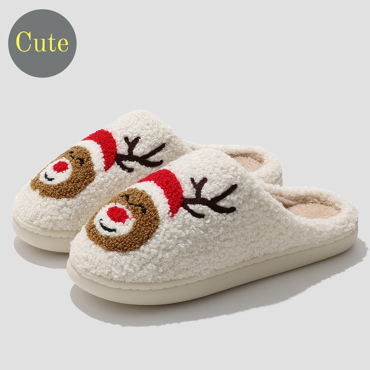 Christmas Women Warm Fashion S - Men'S Shoes In Fashion recension och pris