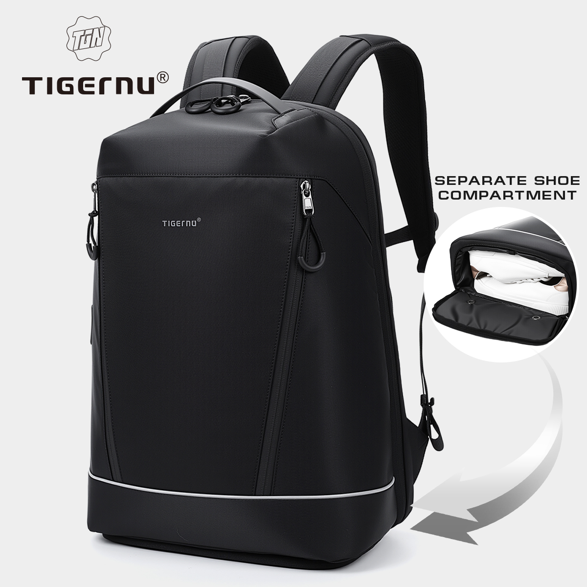 Tigernu Fashion Backpack Men T - Men Shoes Men recension och pris