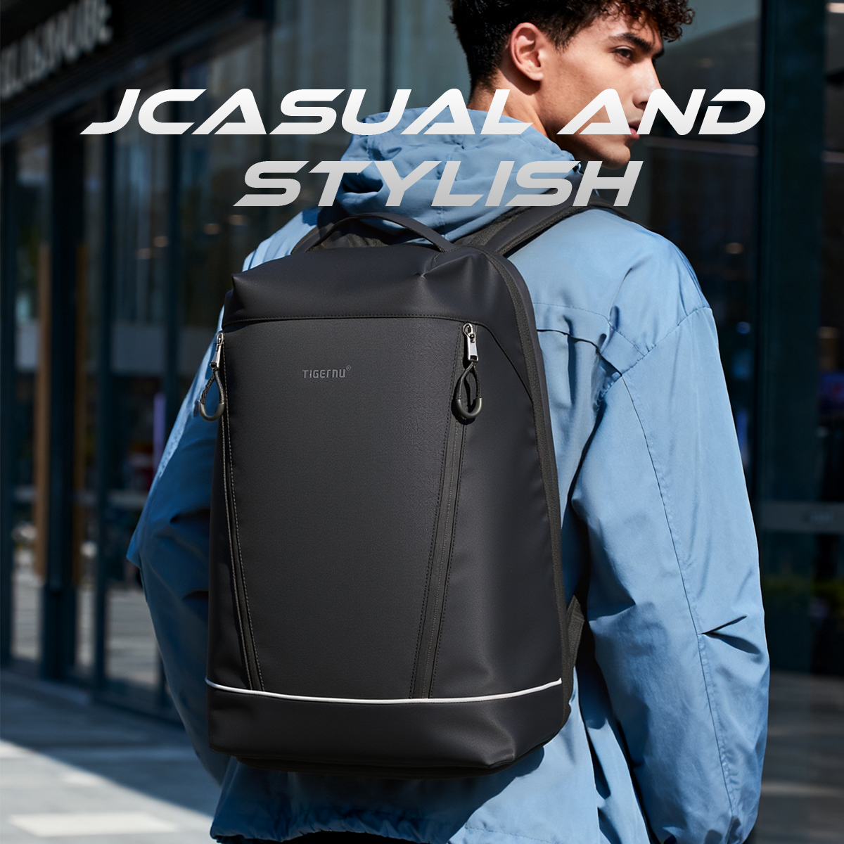 Tigernu Fashion Backpack Men T - Men Shoes Men recension och pris