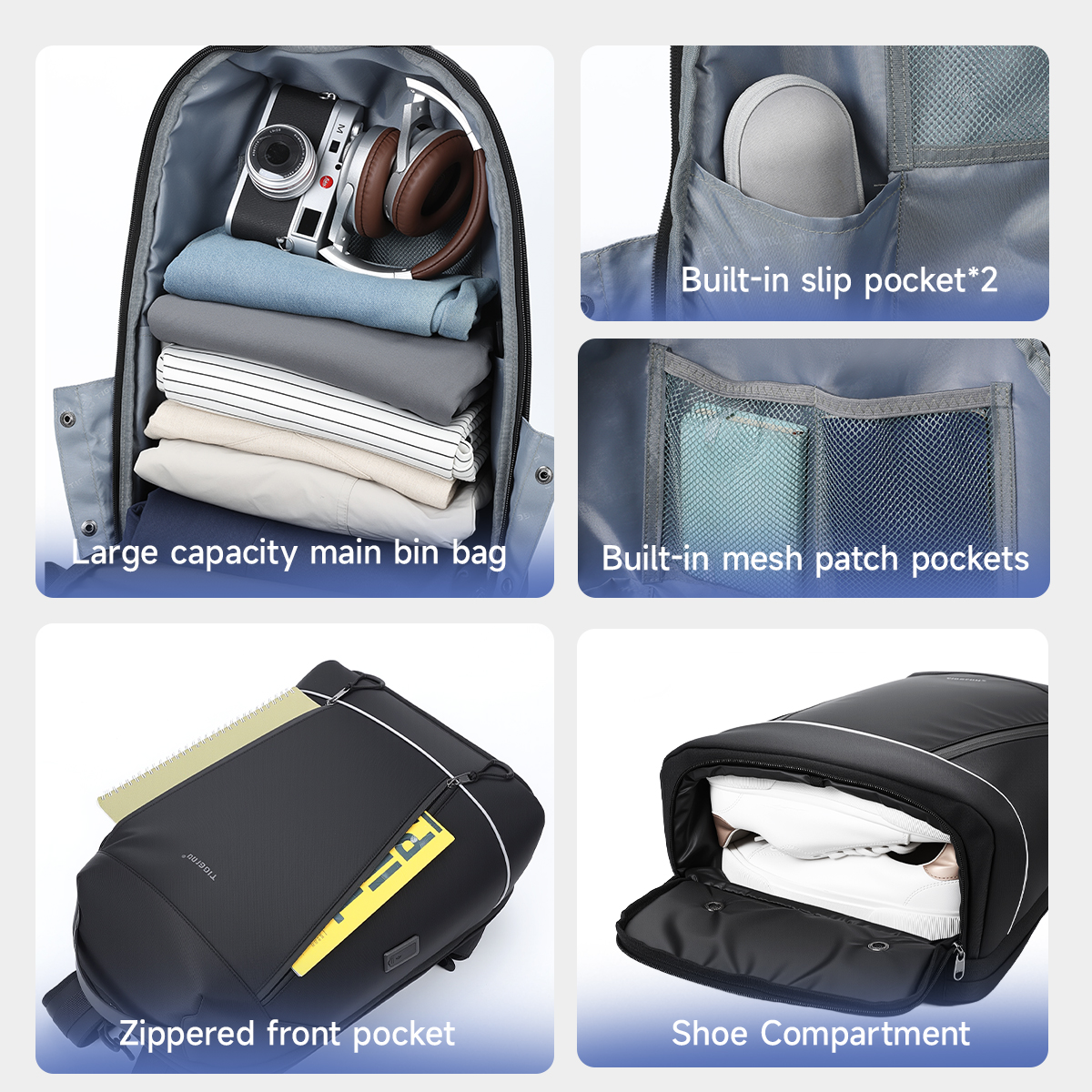Tigernu Fashion Backpack Men T - Men Shoes Men recension och pris