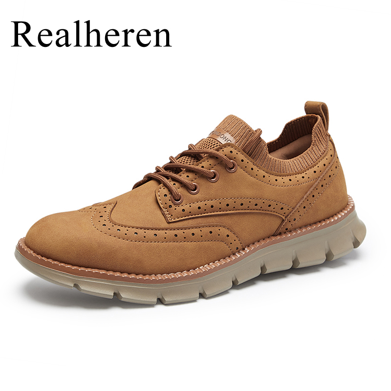 Spring Autumn Mens Brogues Lea - Men'S Shoes Brogues recension och pris