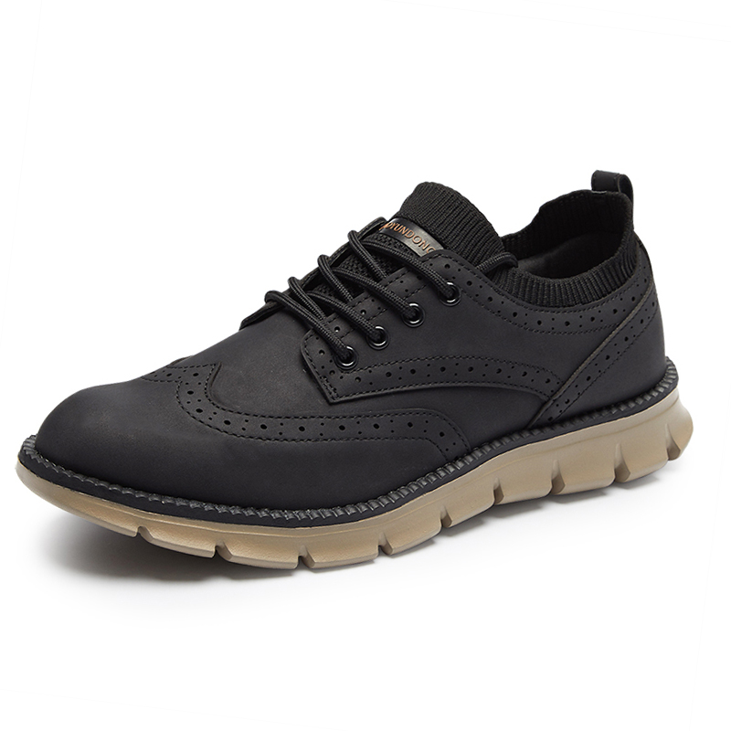 Spring Autumn Mens Brogues Lea - Men'S Shoes Brogues recension och pris