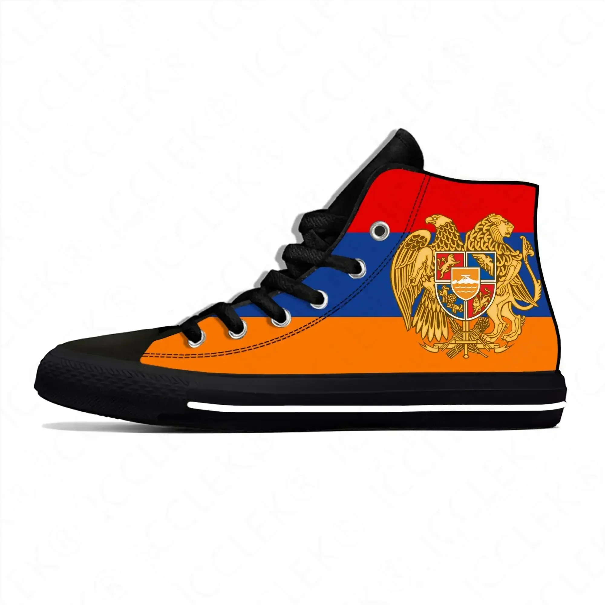Armenia Flag High Top Sneakers - Running Shoes Lightweight recension och pris