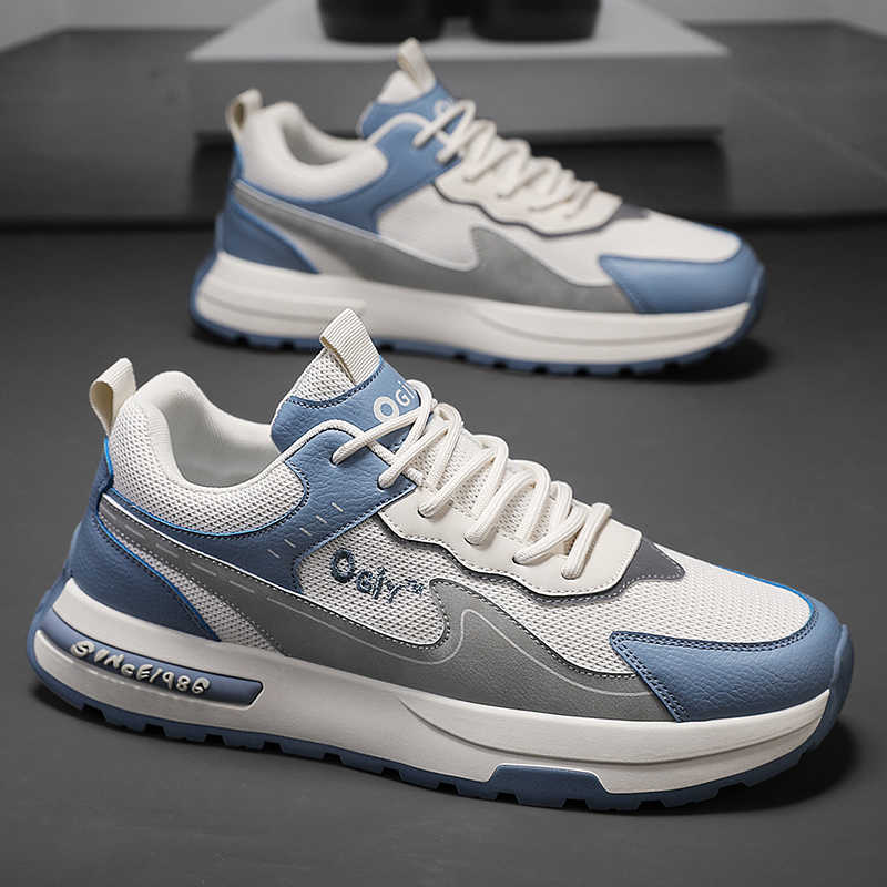 Thick-heeled Fall Tennis Man S - Men Shoes Branded recension och pris