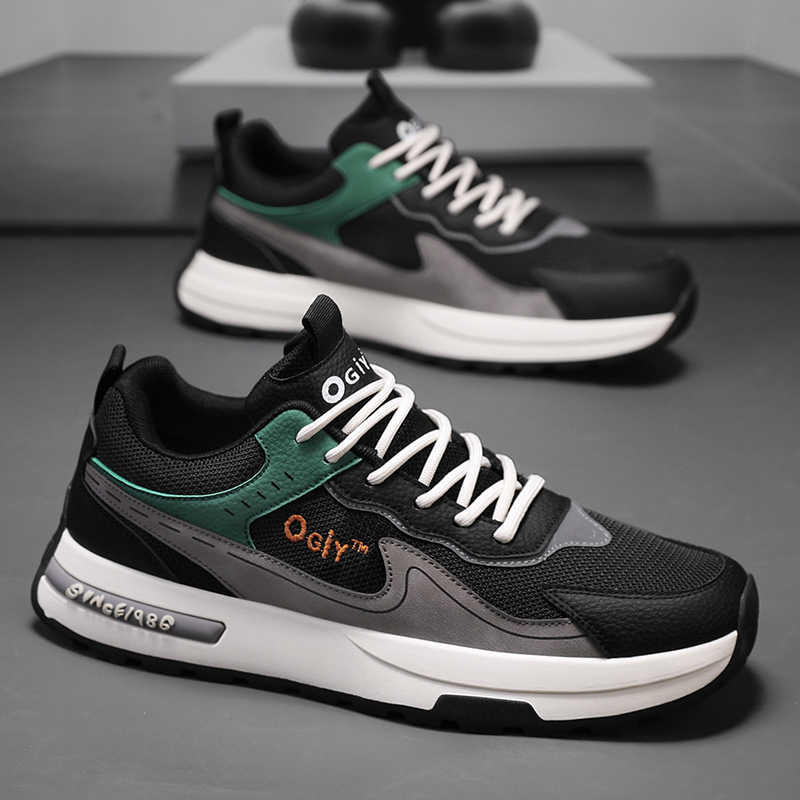 Thick-heeled Fall Tennis Man S - Men Shoes Branded recension och pris