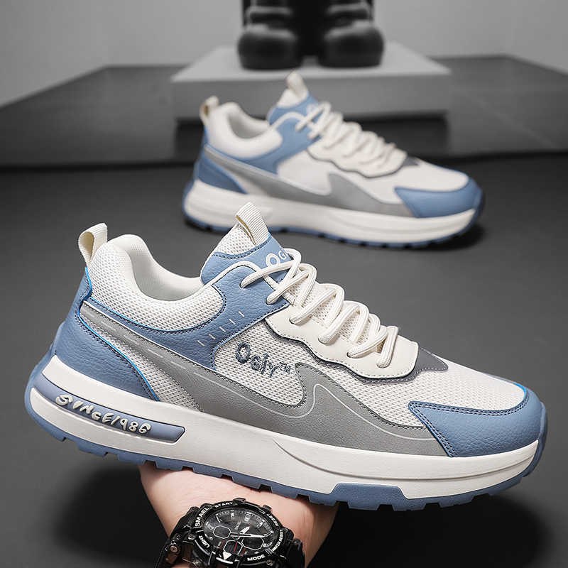 Thick-heeled Fall Tennis Man S - Men Shoes Branded recension och pris