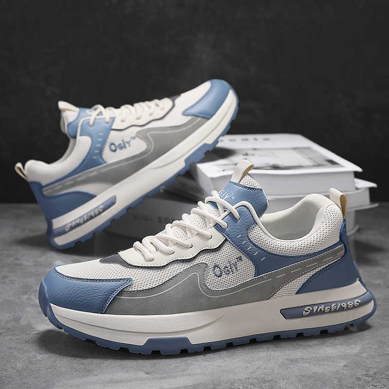 Thick-heeled Fall Tennis Man S - Men Shoes Branded recension och pris
