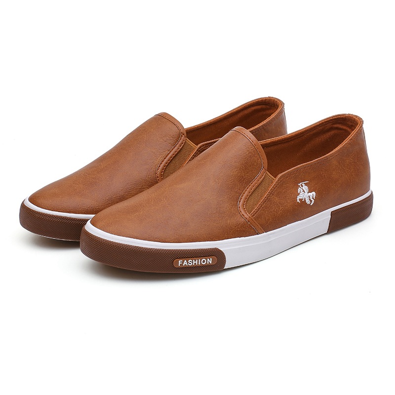 Mens Leather Shoes Retro Four  - Men'S Shoes Brogues recension och pris