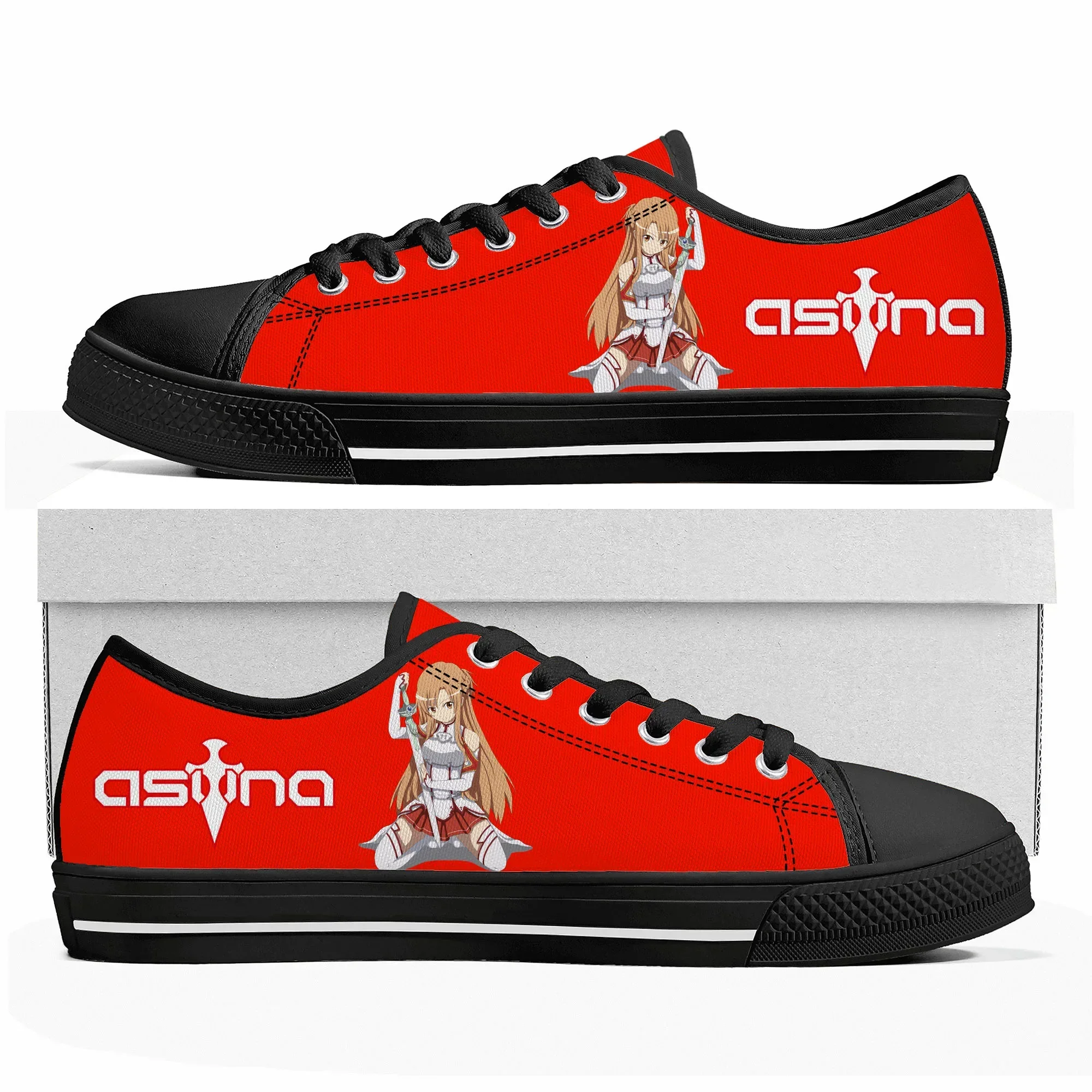 Cartoon Novel Asuna Sword Art  - Men Shoes Online recension och pris